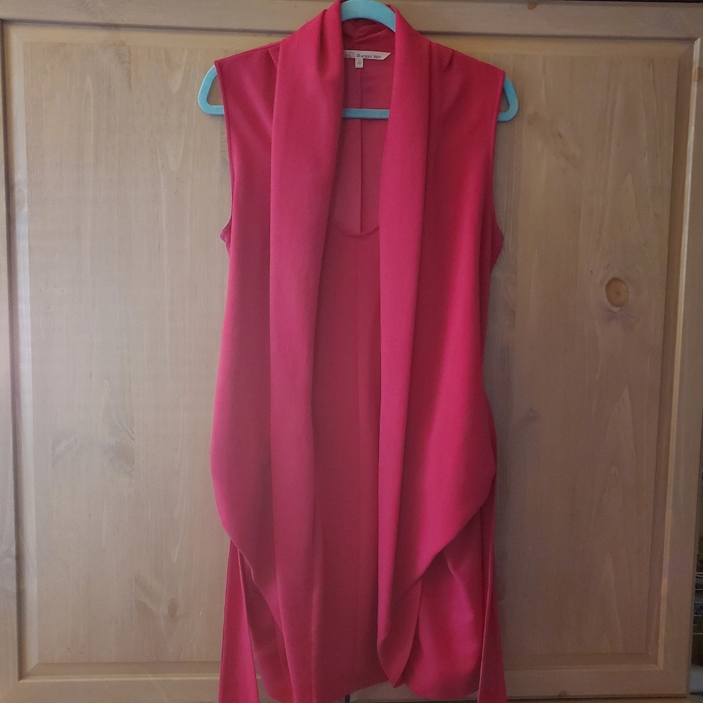 Rachel Rachel Roy Hot Pink Sleeveless Dress Size 10